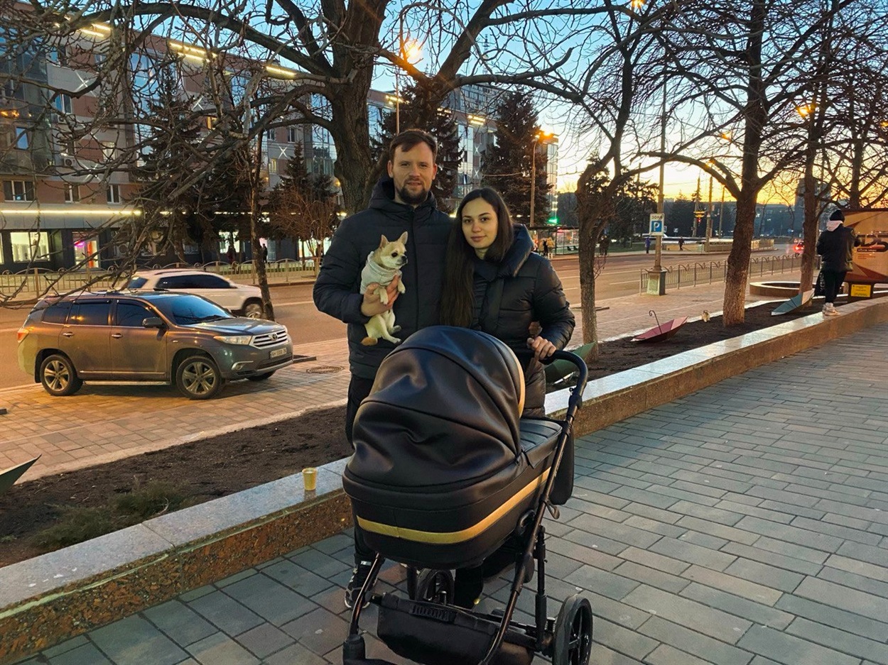 Мирне життя в Маріуполі