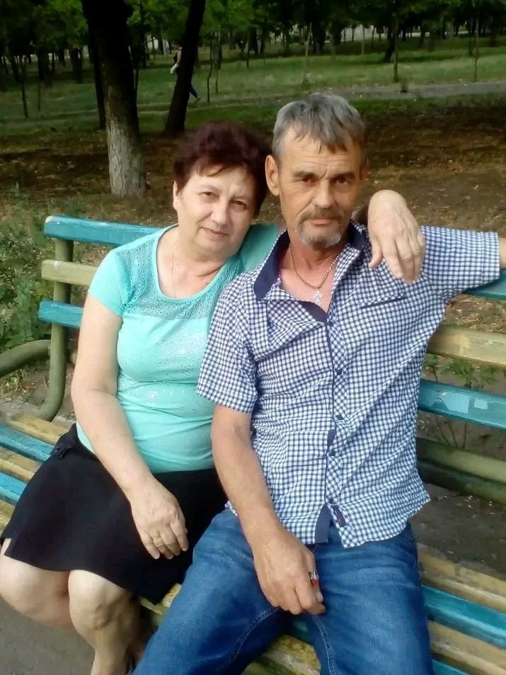 Микола Володимирович з дружиною Тетяною Борисівною