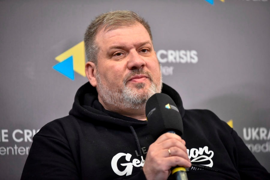 Художній керівник маріупольського театру "Терра Інкогніта" Анатолій Левченко