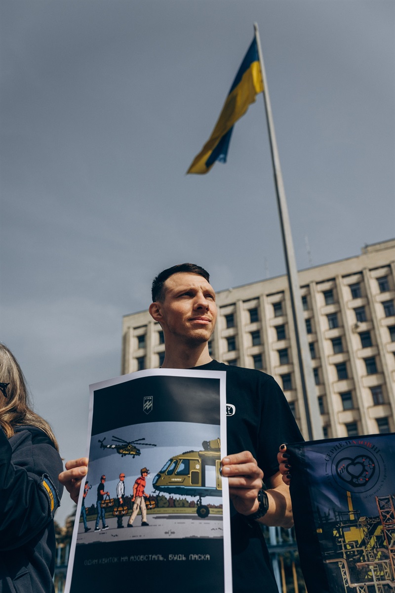 “Несмачний” під час перформансу