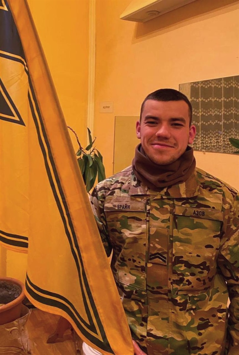 Артем мріяв стати військовим