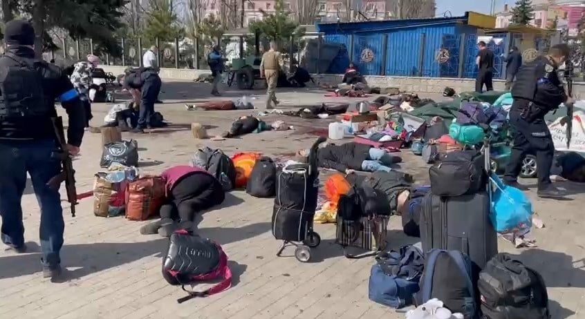 Удар по вокзалу у Краматорську