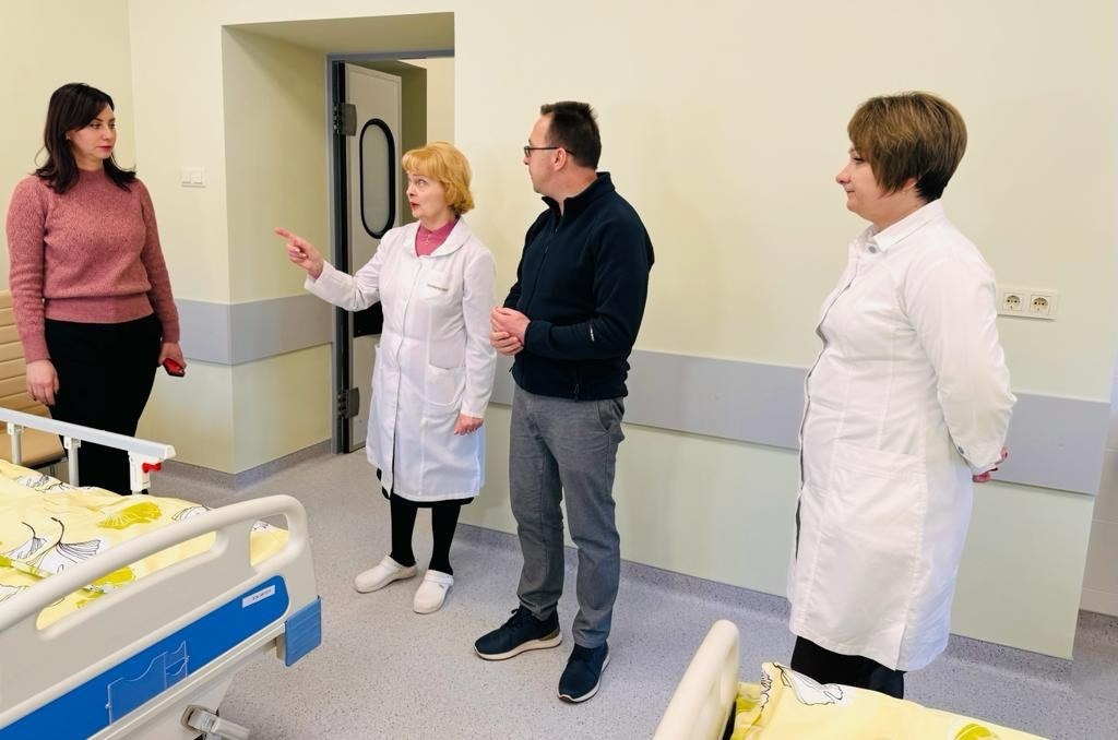 Відкриття інсультного блоку КЛІЛ