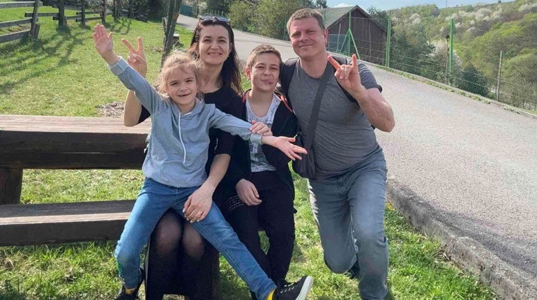 Родина мріє повернутися додому в рідний Торецьк