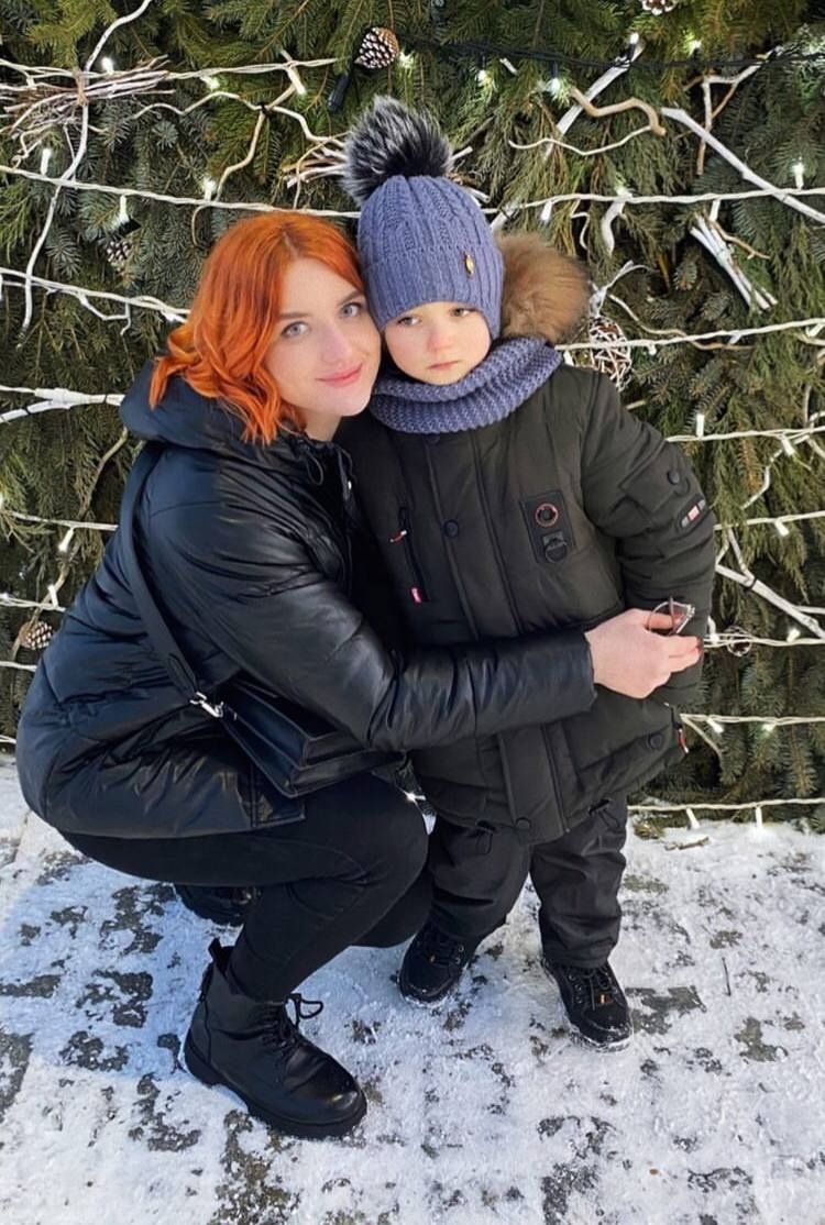 "Сирена" з сином до повномасштабної війни