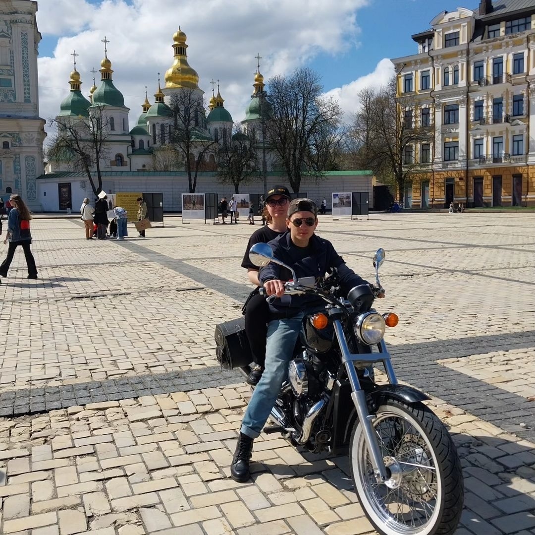 Світлана з колишнім військовополоненим Олександром