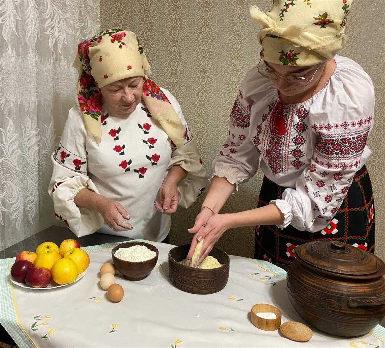 Приготування "Затірки"