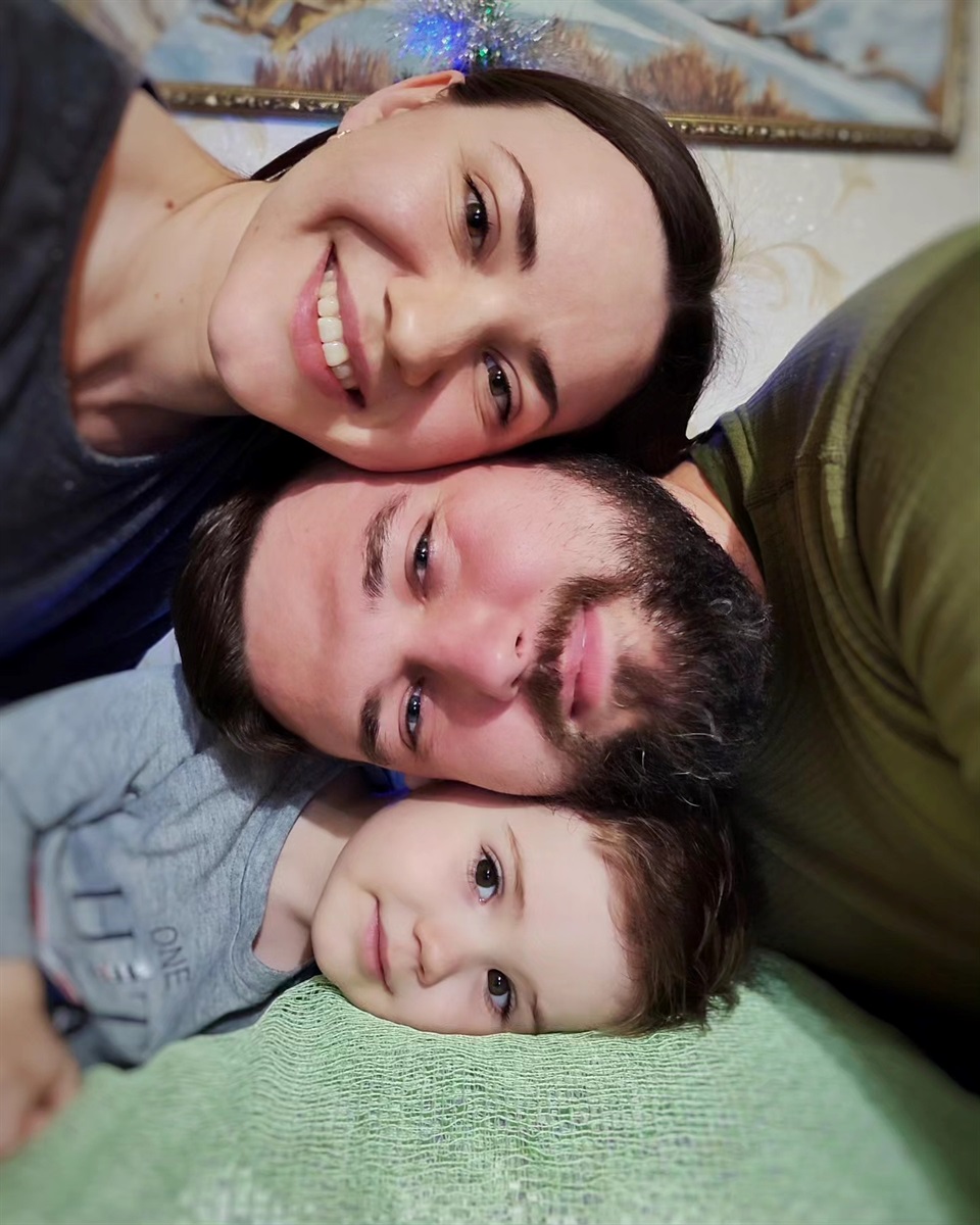 Найрідніші люди — родина Людмили Савченко