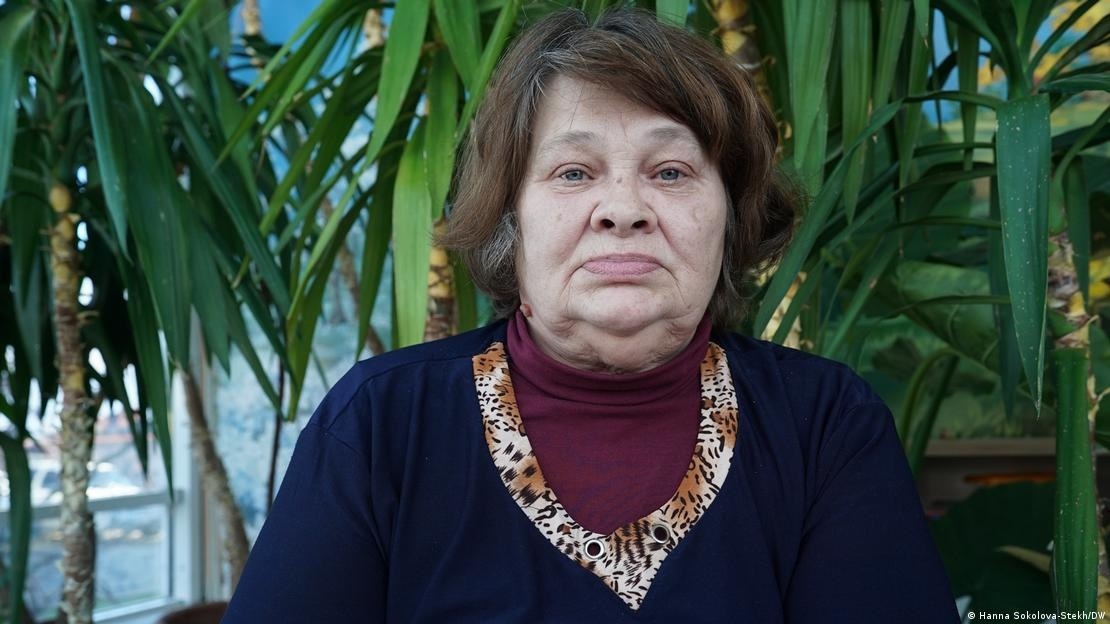 Олена Матвієнко - бабуся Іллі
