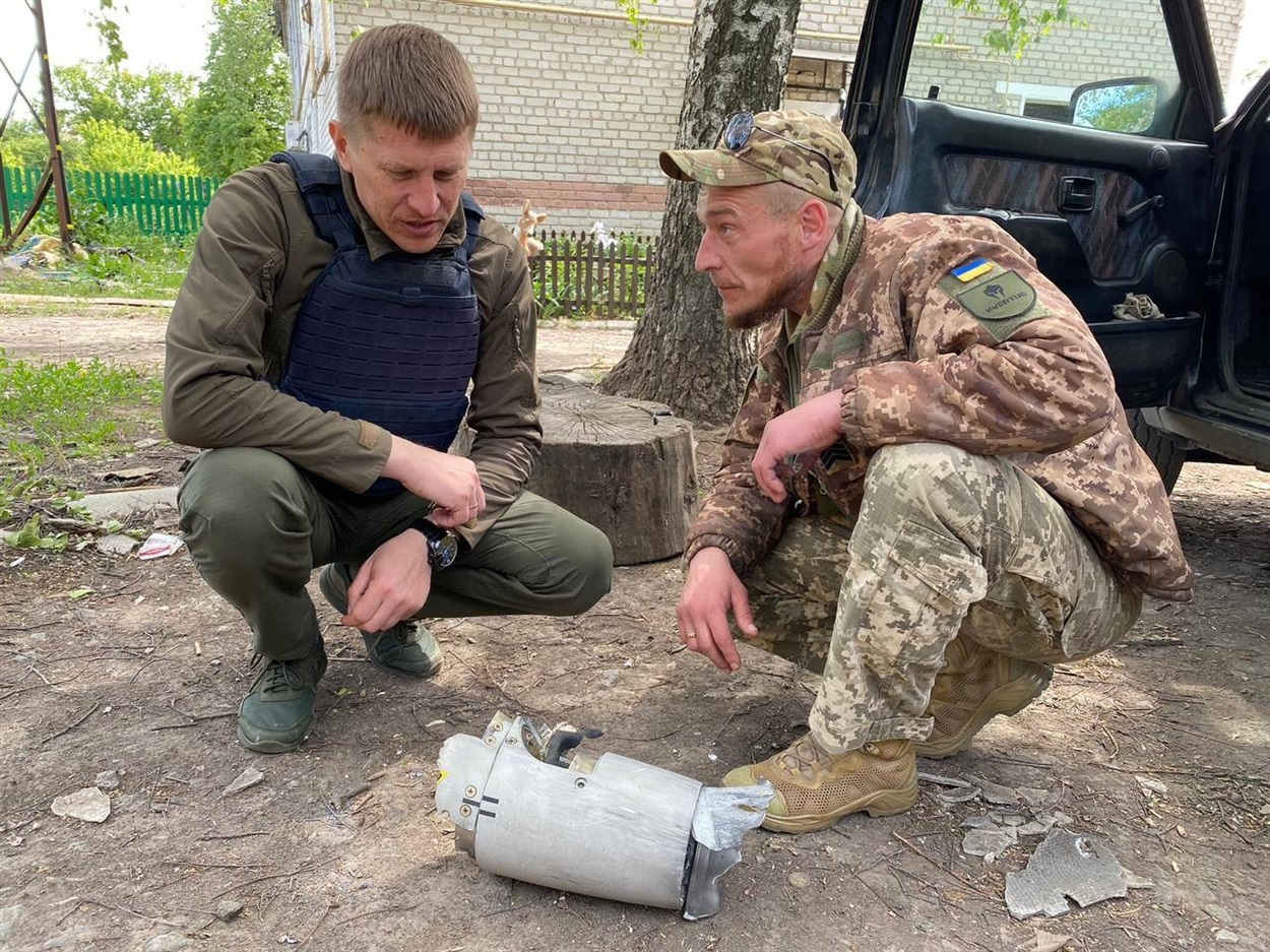 Вирва від російської ракети