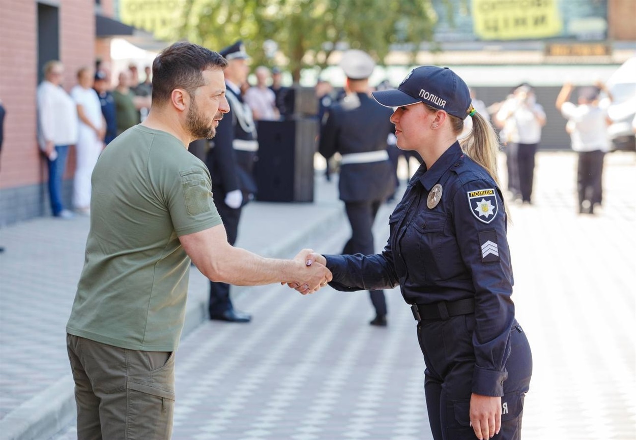 Валерія отримала відзнаку від Володимира Зеленського