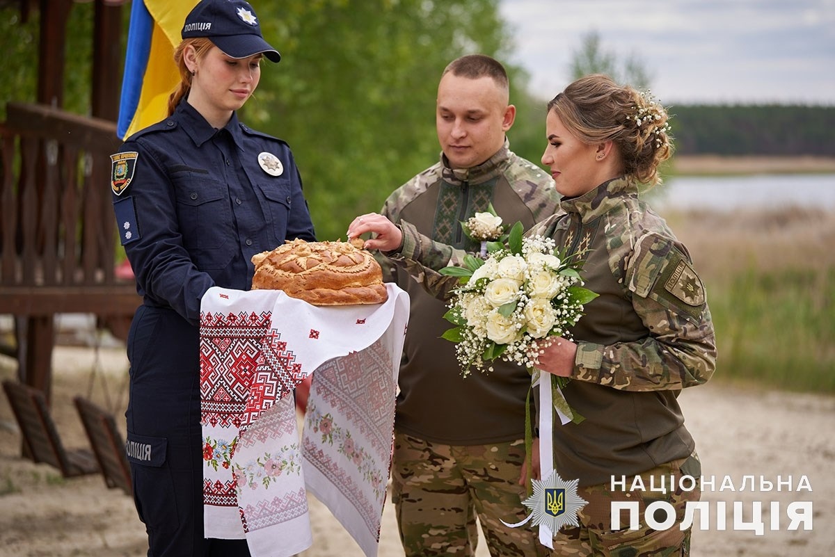 Валерія і Дмитро побралися між поїздками у прифронтове Торське