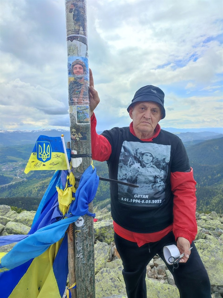 Сергій Гряник на Хом'яку