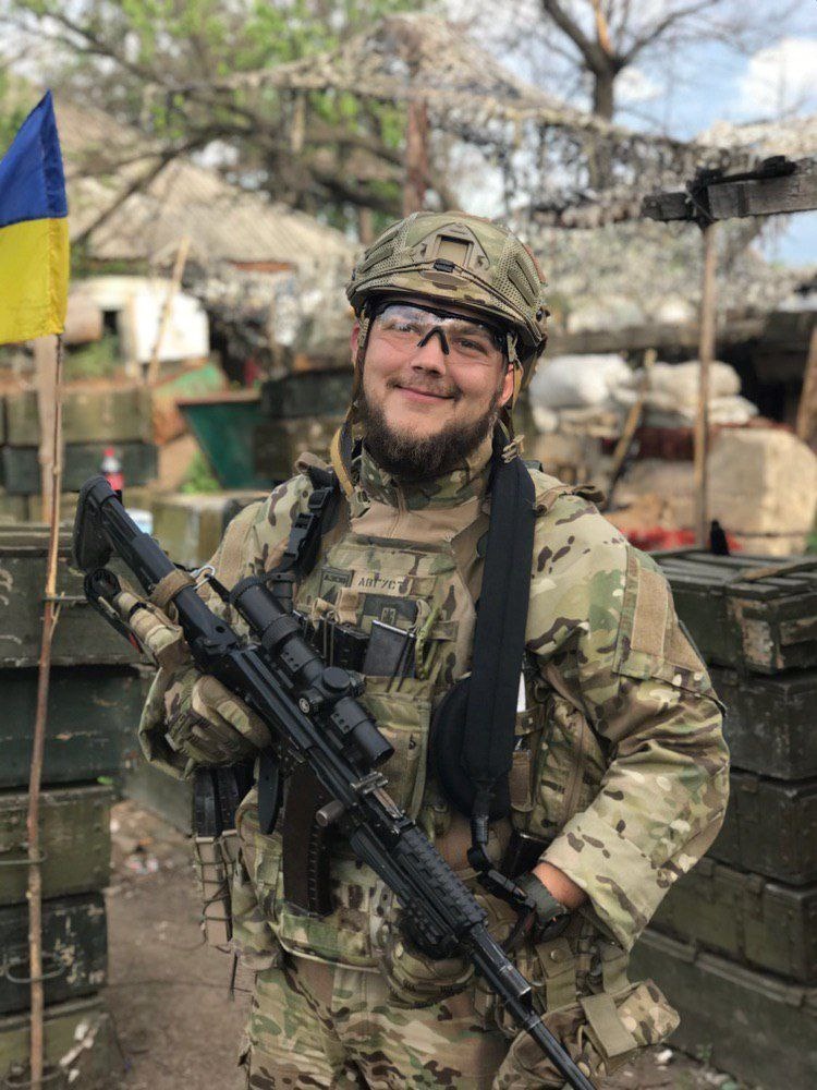 Ярослав під час служби