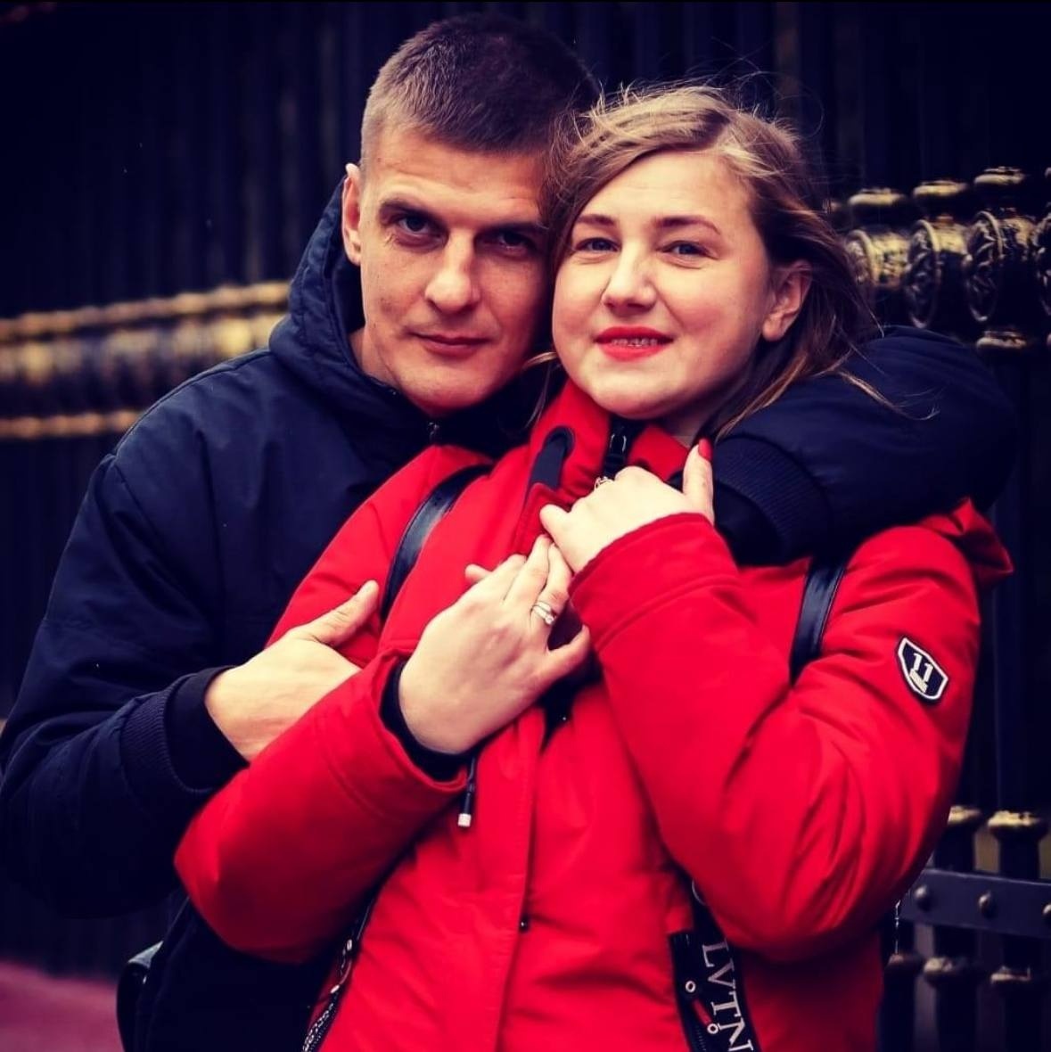 Олег Політов з дружиною Інною