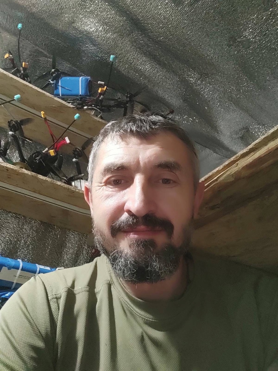 Уродженець Стаханова Юрій Кучерик