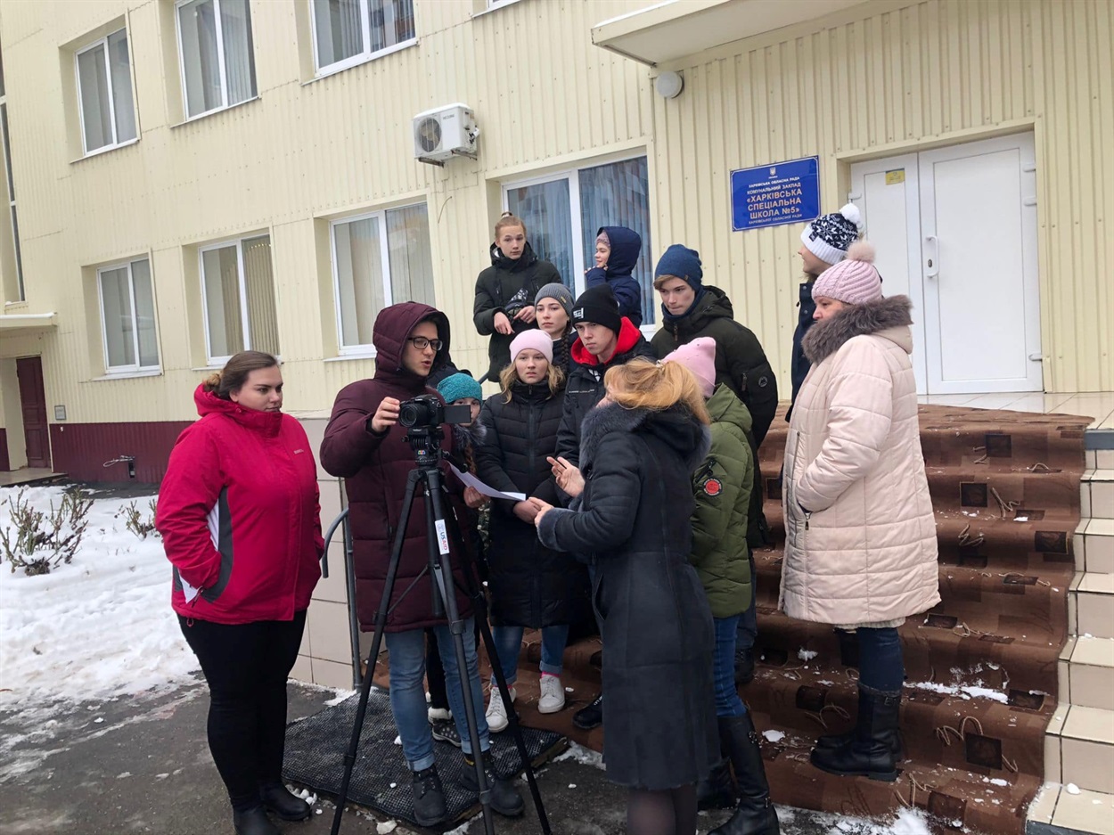 В процесі зйомок фільму
