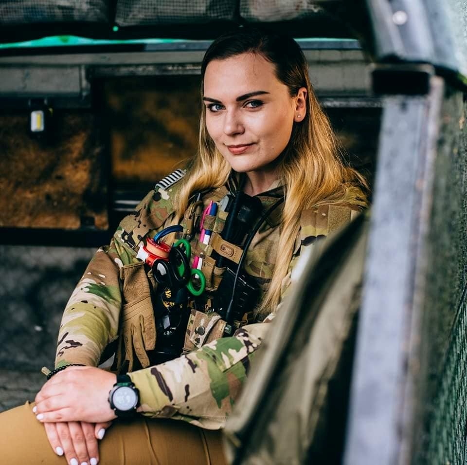 Бойова медикиня Ірина Цибух