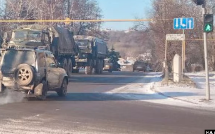 Окупація Чистяково