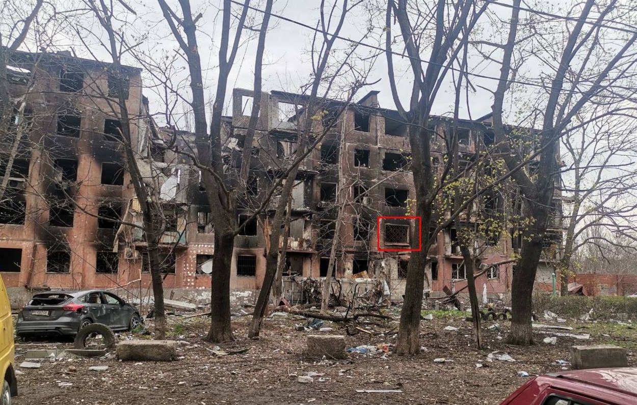 Будинок Дениса Колосова в Маріуполі
