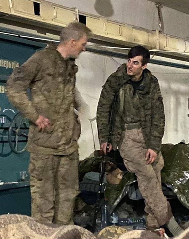 Попри поранення, Сергій продовжував боротьбу