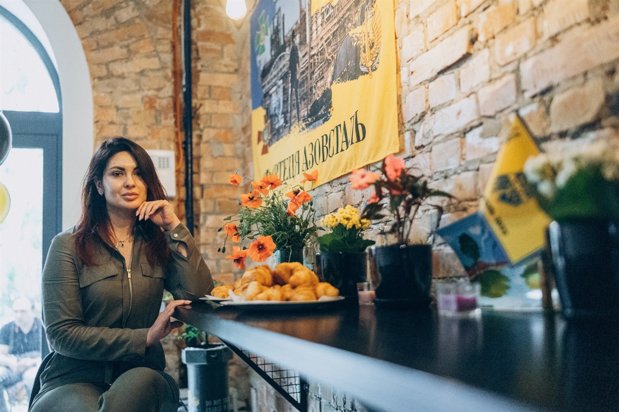 Кав'ярня стане місцем, що об'єднує та підтримує