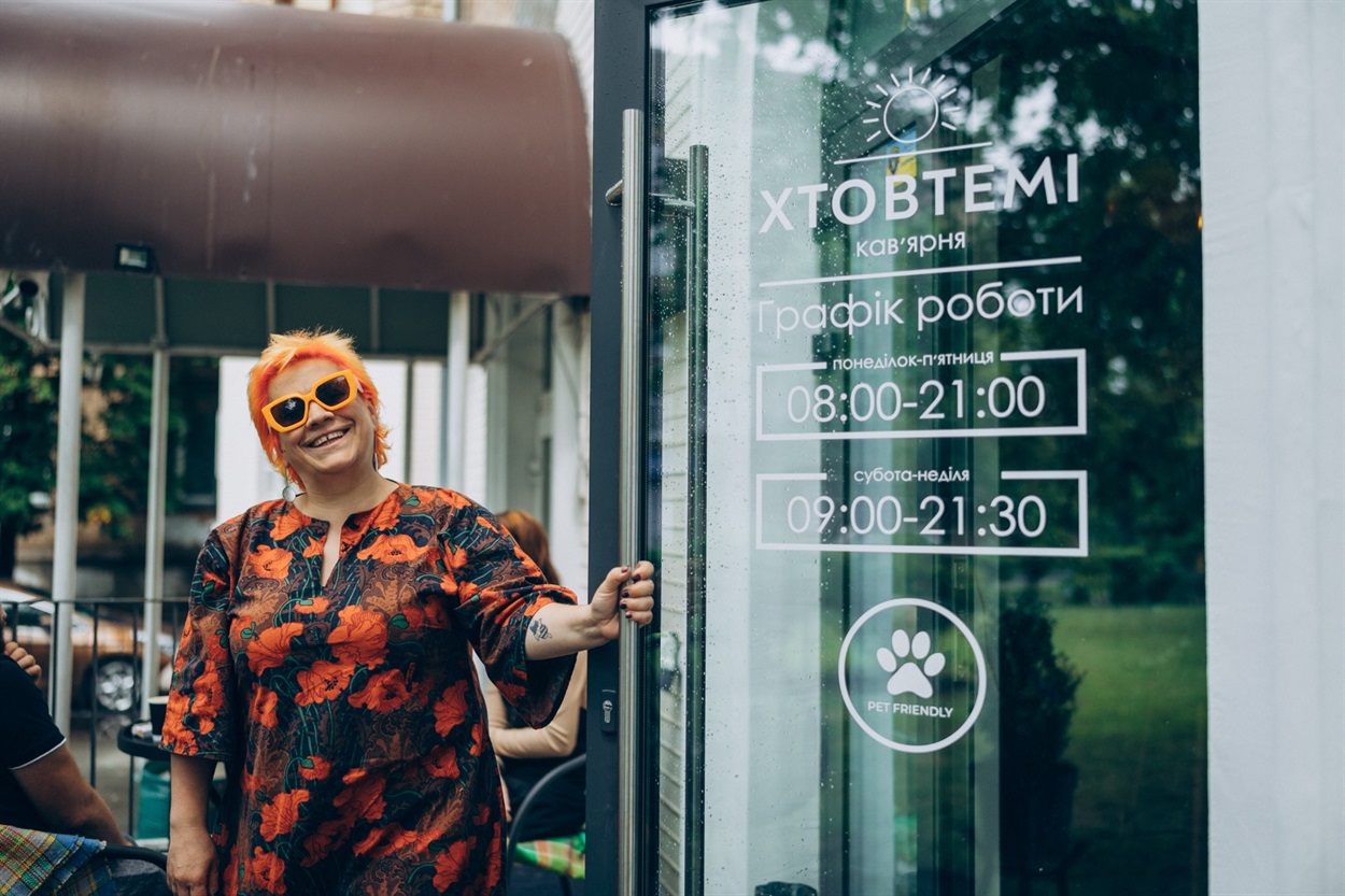 Кав'ярня працює біля станції метро "Дарниця"