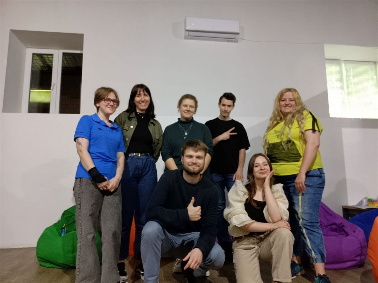 Менти 6-го потоку з Дніпра