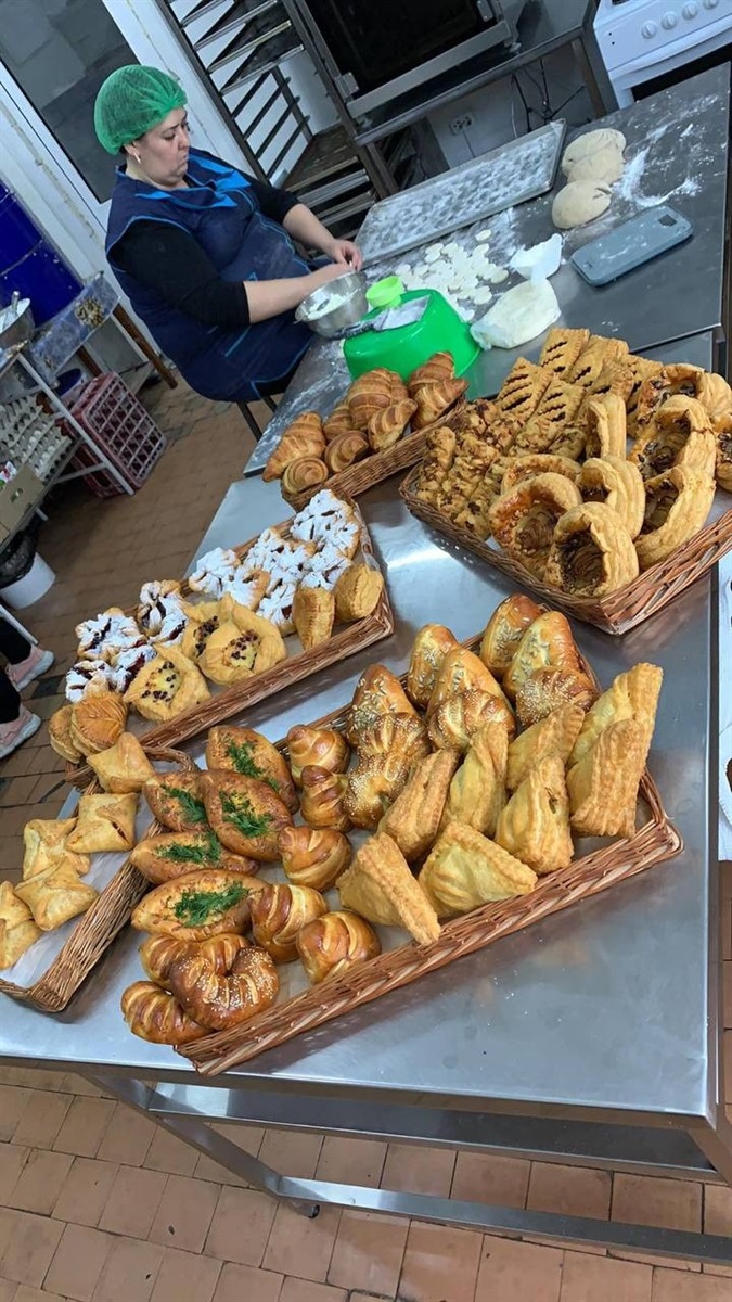 Продукція з пекарні