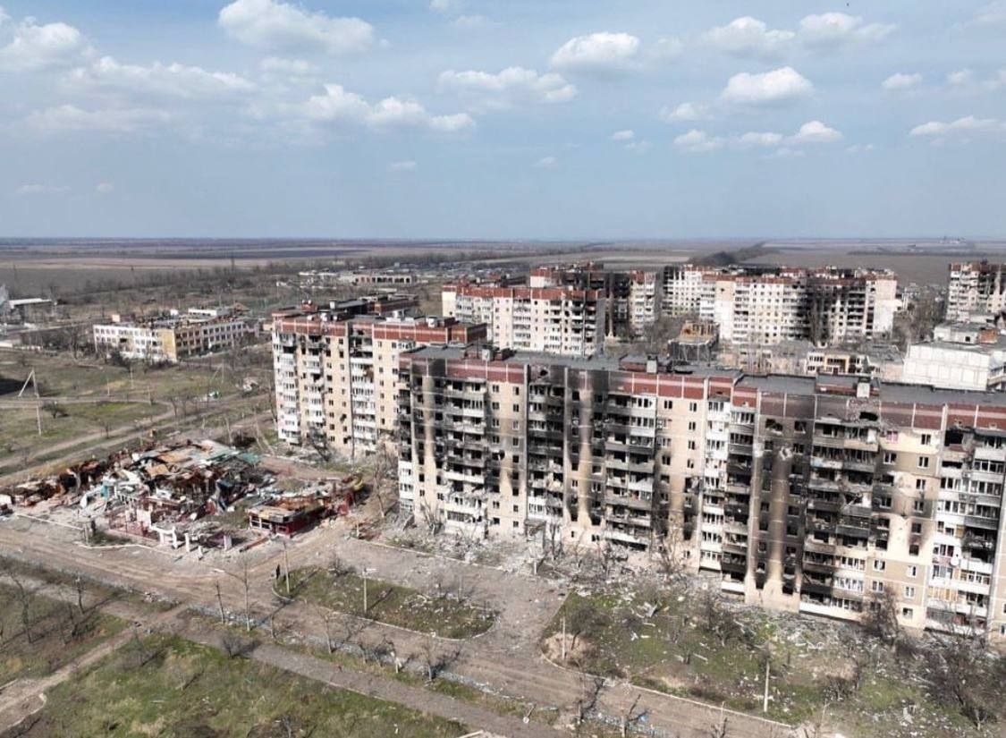 Розбитий ворогом Вугледар