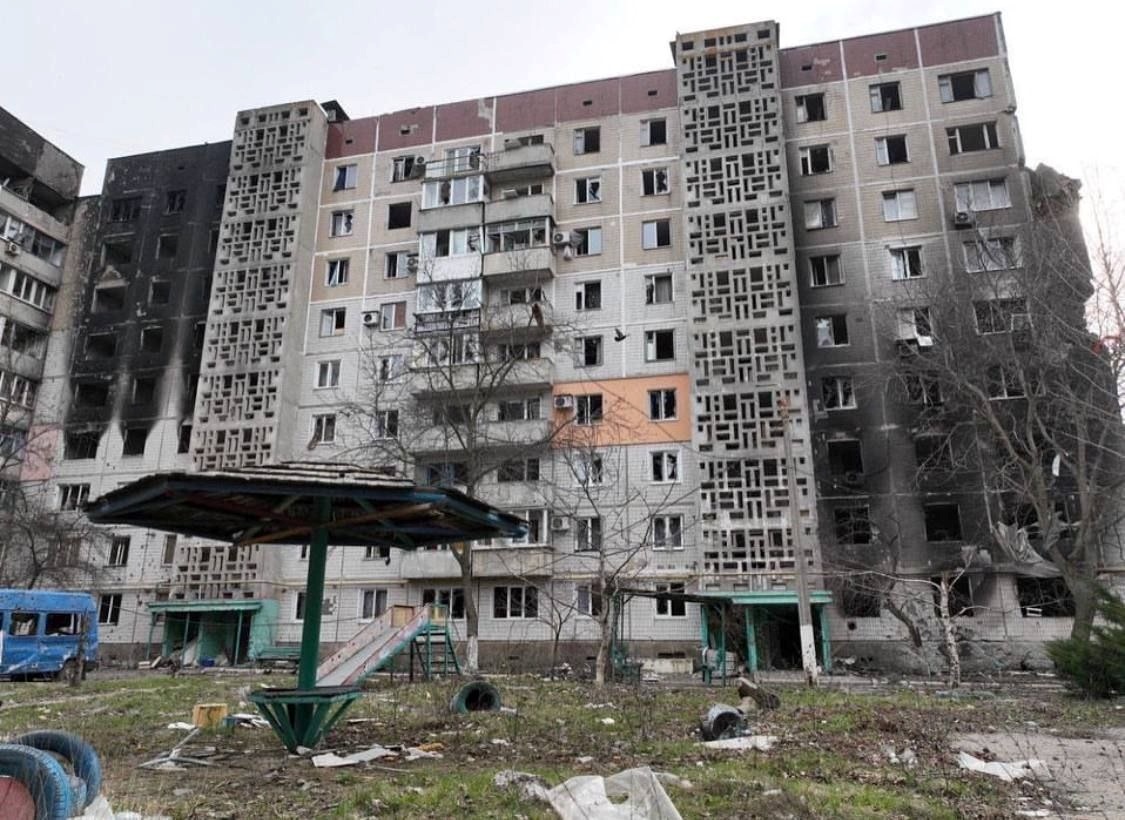 Обстріляний Вугледар