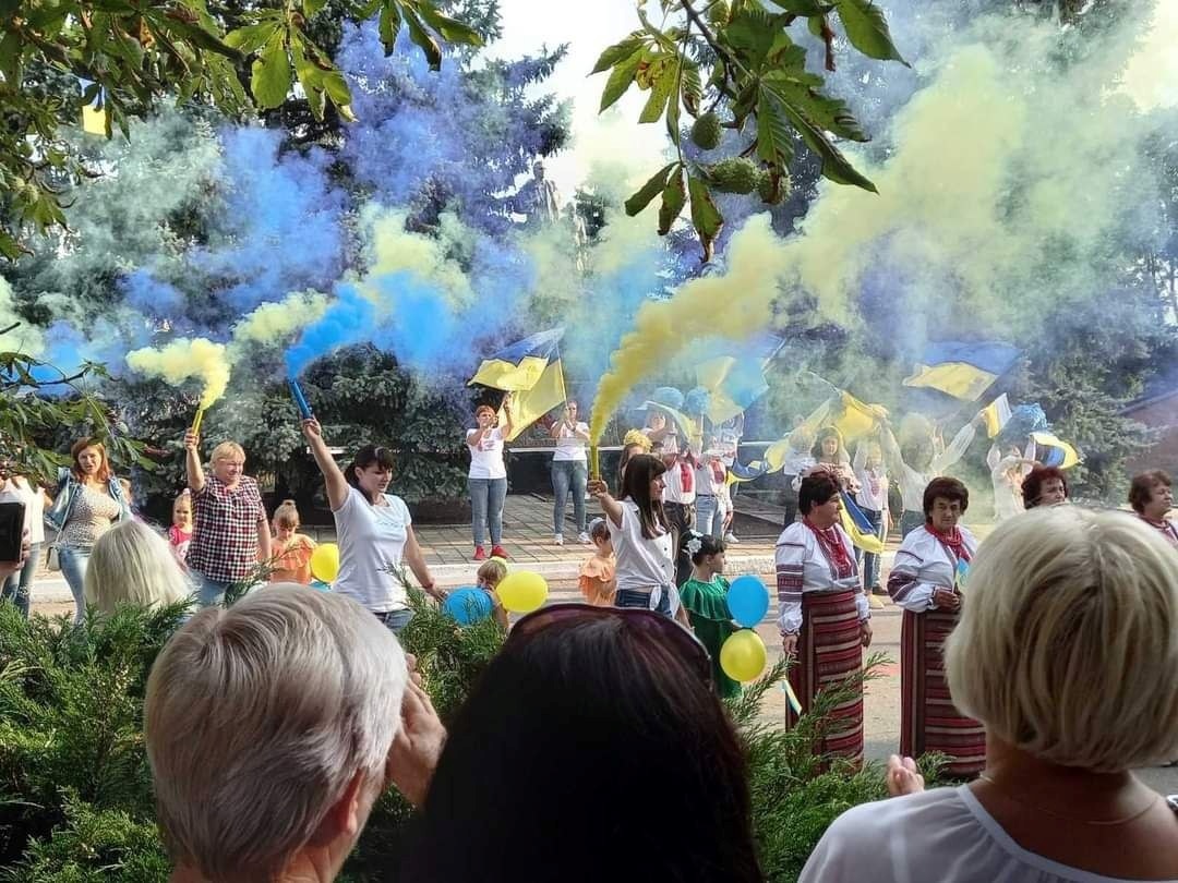 День Незалежності України у  Званівці
