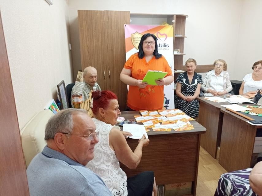 Зустріч з представниками Покровської ради ветеранів