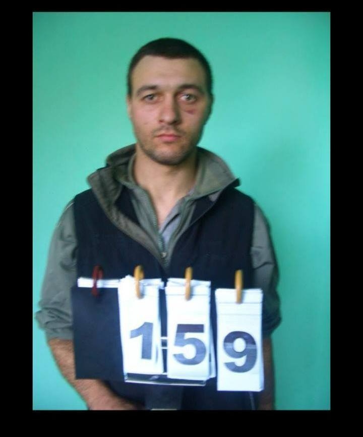Влад "Пасха" Волков в Оленівці
