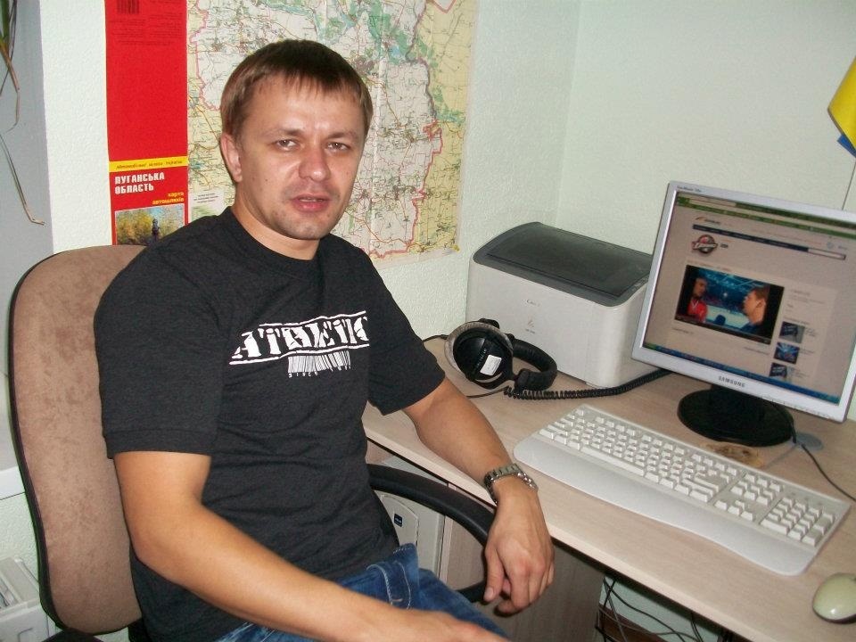 Микола Осиченко. Донецьк