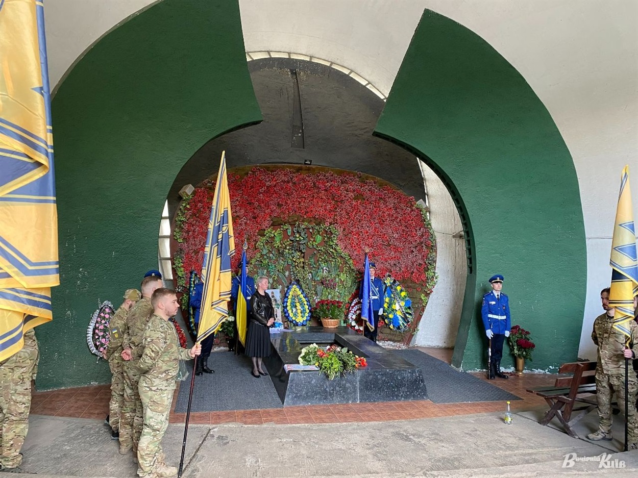 Прощання у Київському крематорії