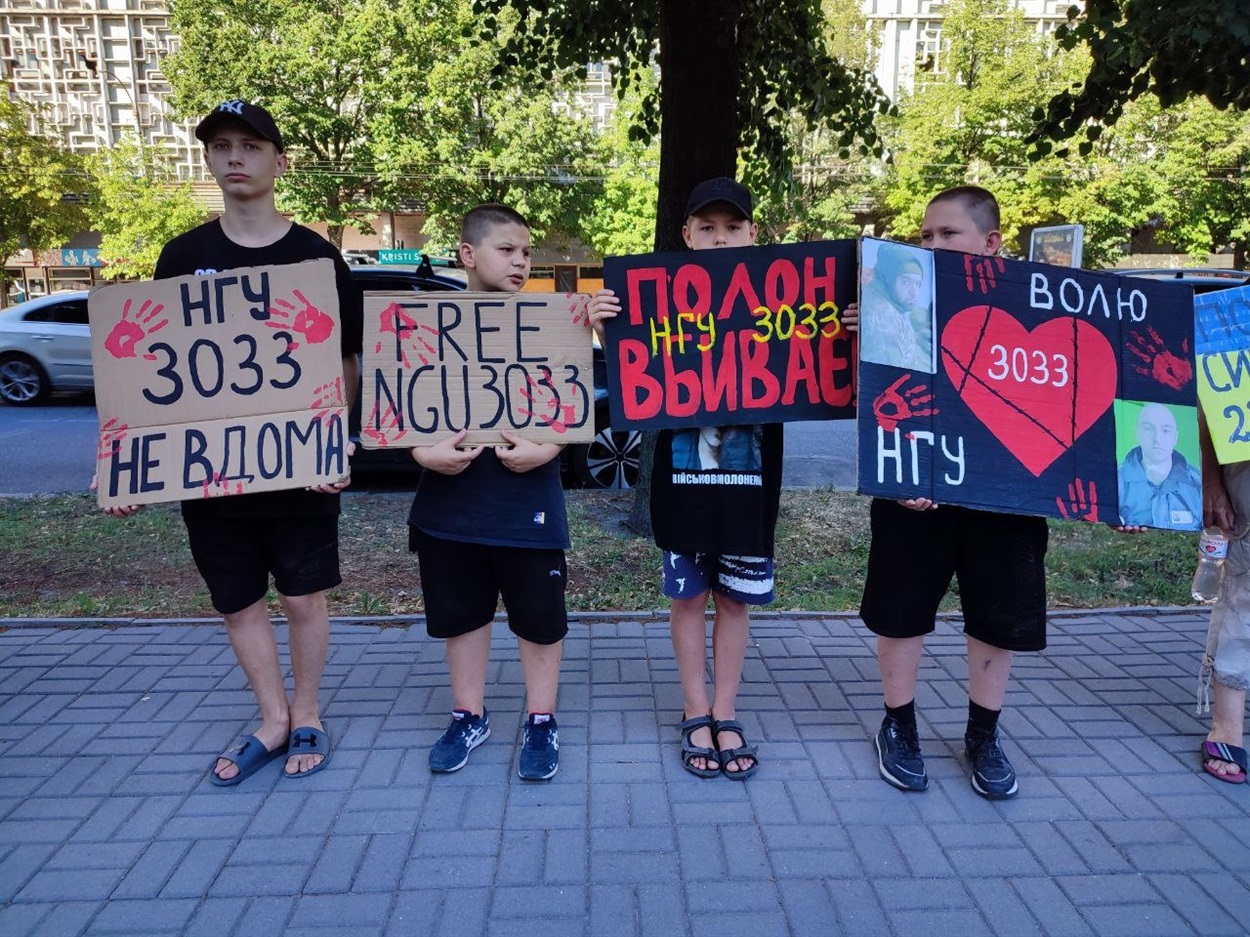 На запорізьких мітингах багато дітей
