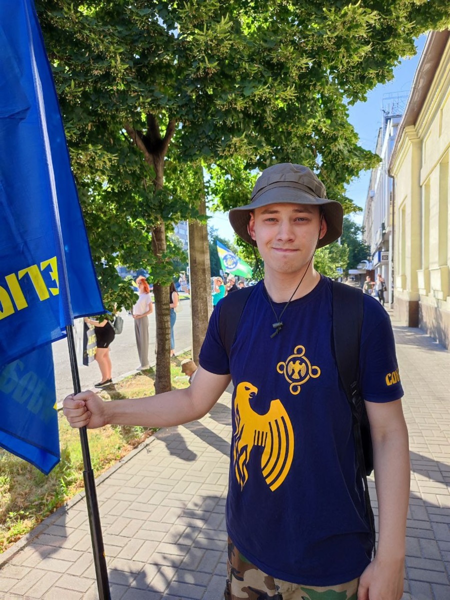 Данило — мешканець Запоріжжя