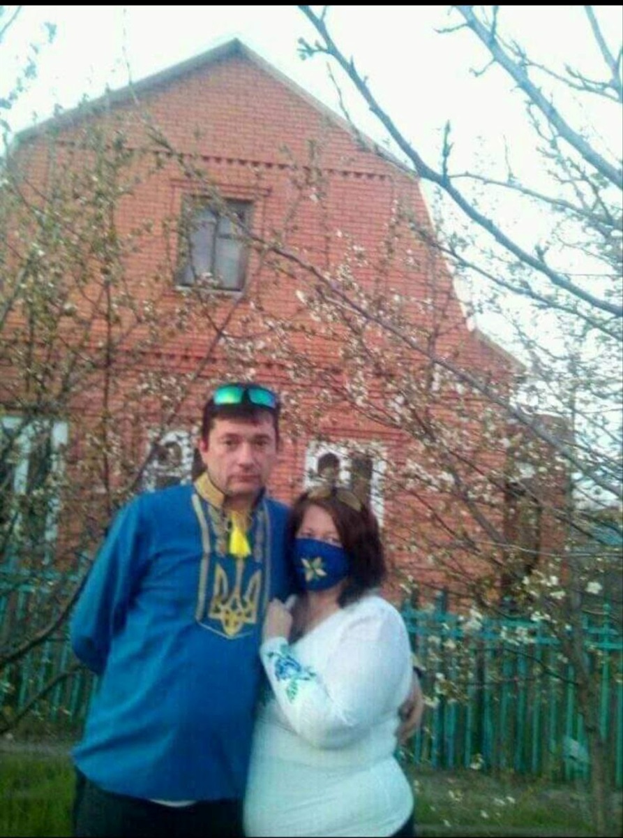 Анатолій з сестрою Наталією