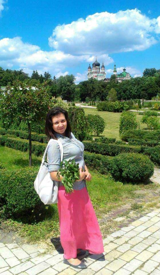 Діана в Києві після переїзду з Луганська