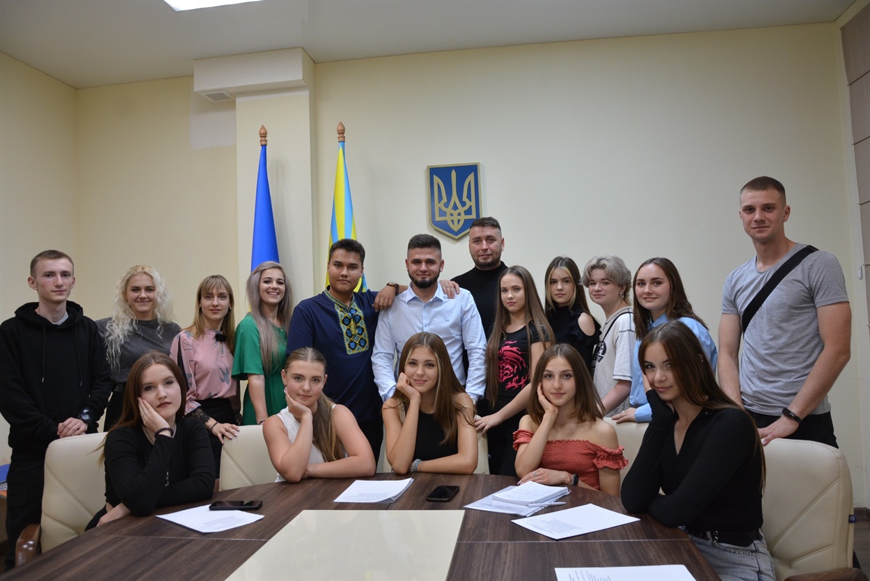 Молодіжна рада Покровська