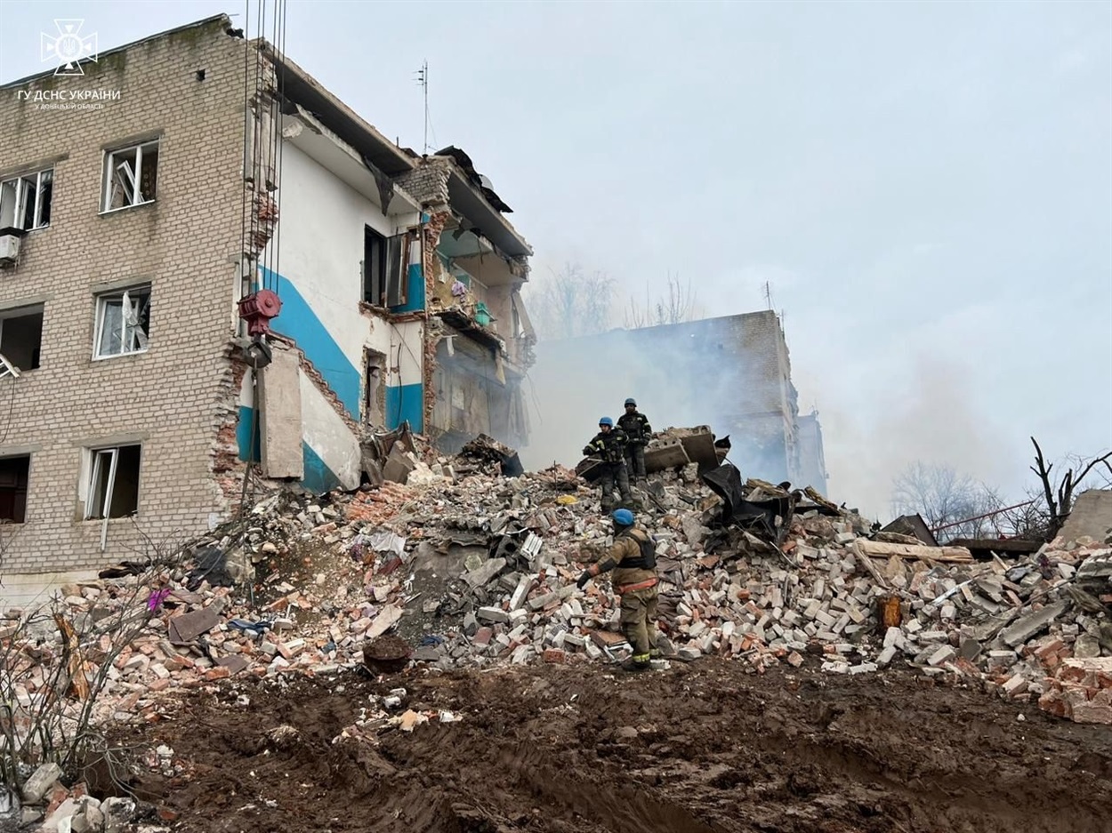 Ворожі обстріли Нью-Йорку