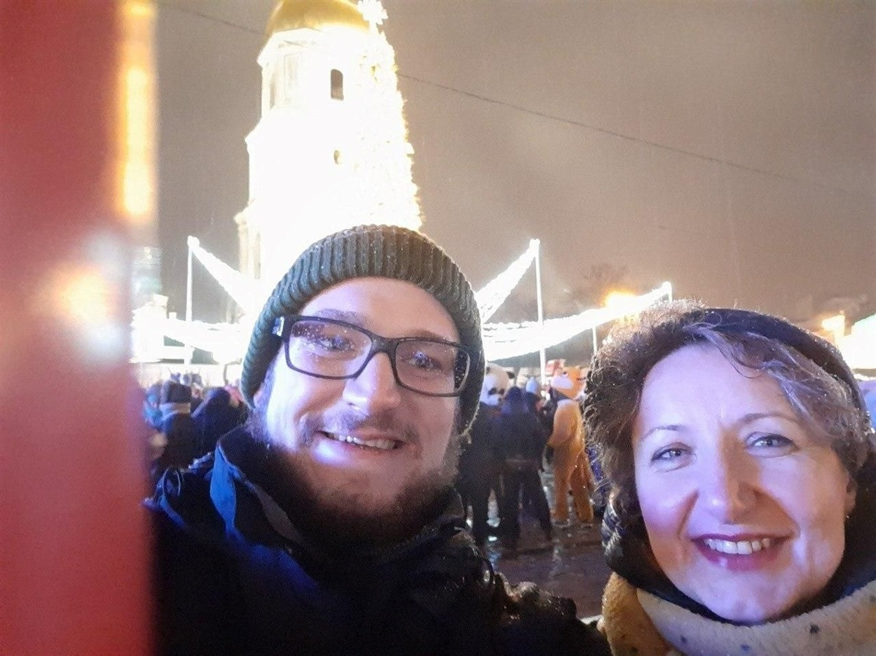 Влад бачився з мамою щороку