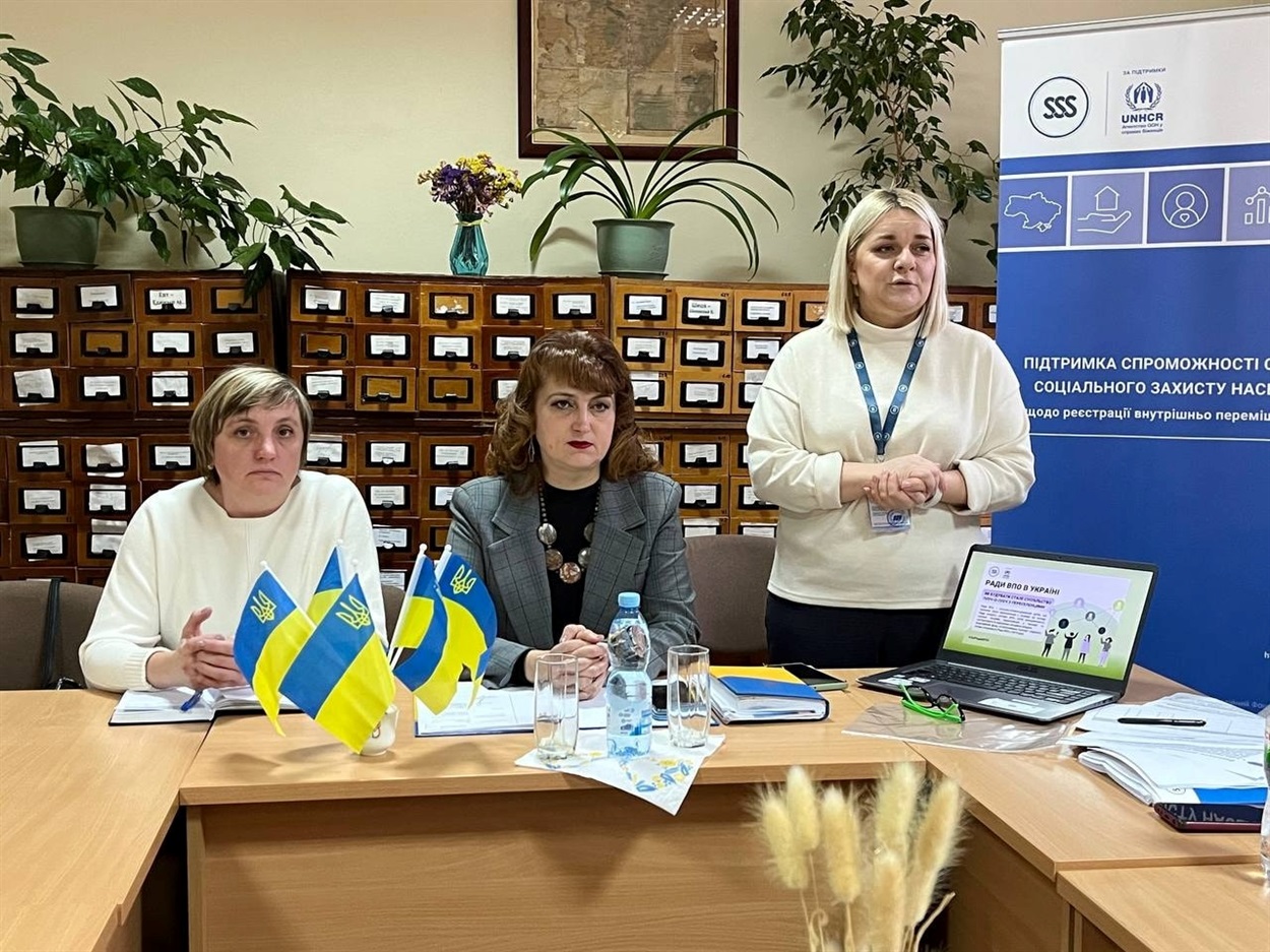 Анастасія Перепелиця з колегами
