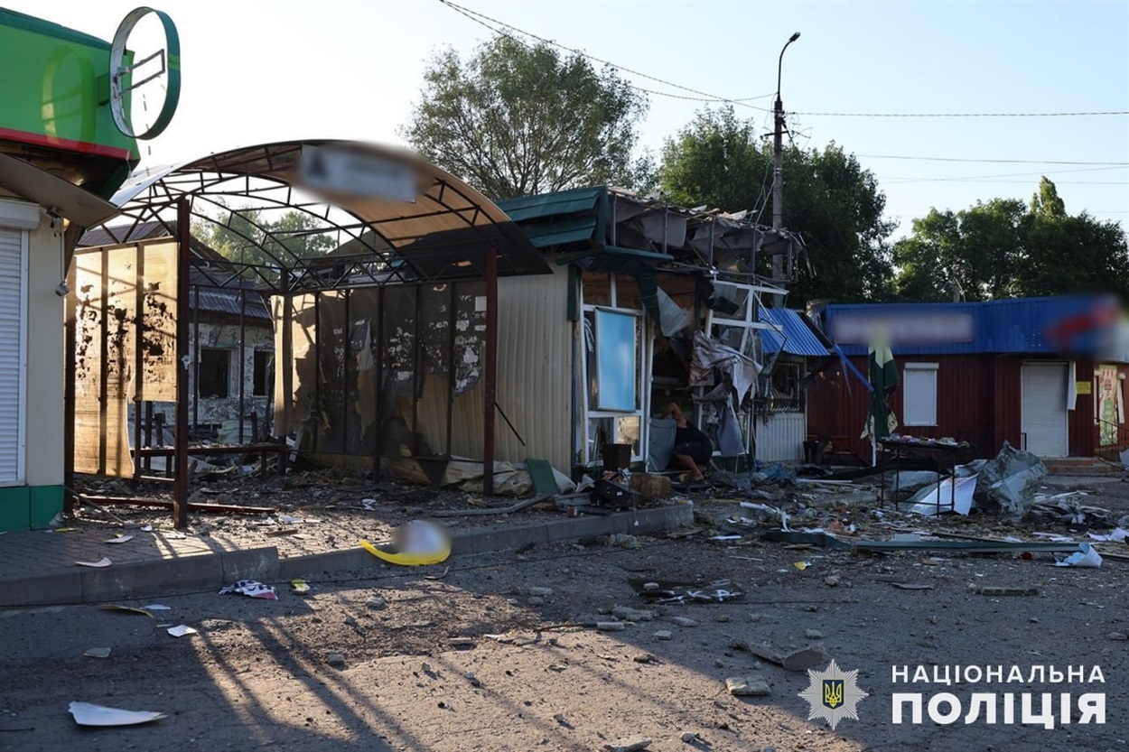 Обстріл Мирнограда 12 липня 2024