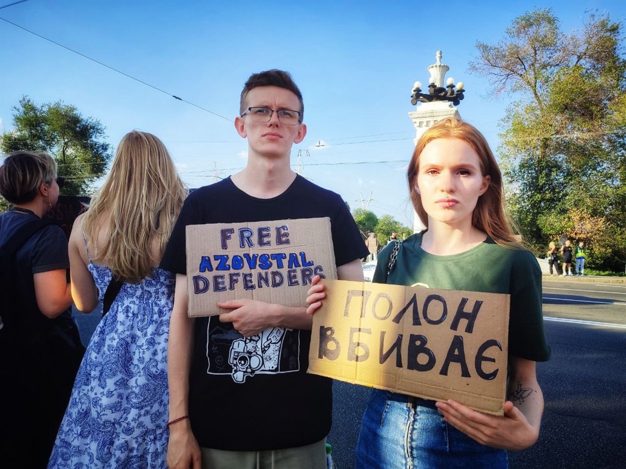 Британець Леонардо з дівчиною із Запоріжжя