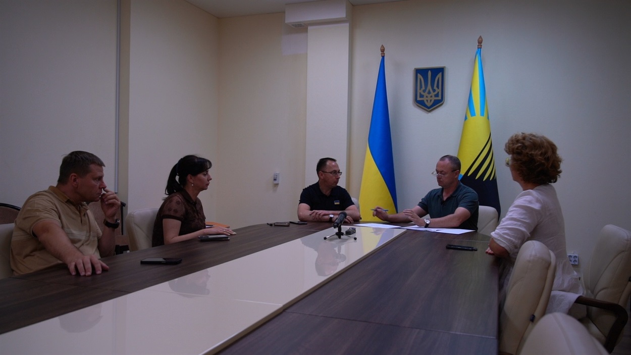 Під час круглого столу журналісти Свої питали про евакуацію на Донеччині і зокрема у Покровську