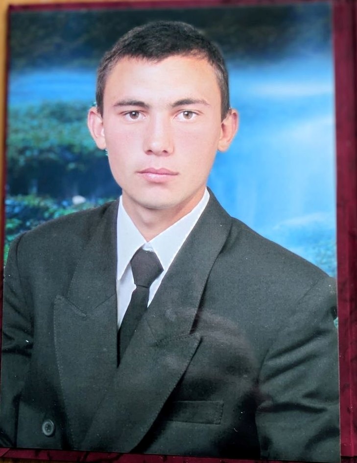 Сергій в шкільні роки