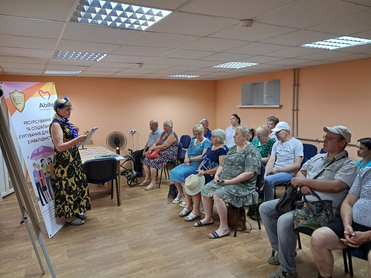 Захід в Мирнограді в укритті