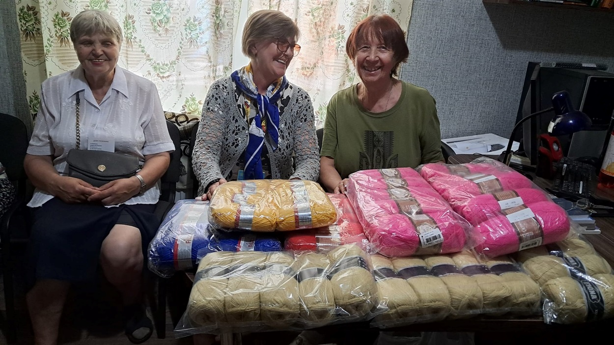 Для учасниць провели 10 занять